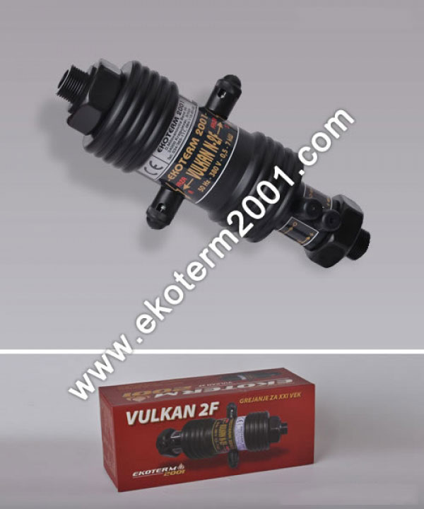 Le chauffage - Vulkan 2F - 7KW