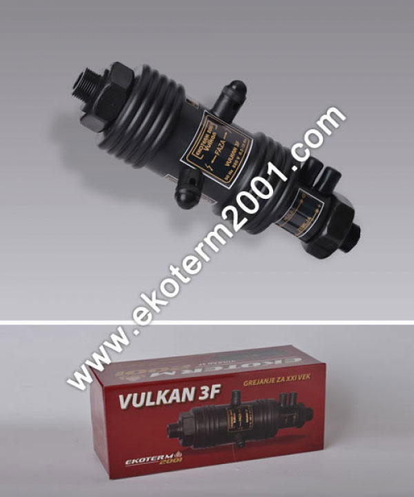 Le chauffage - Vulkan 3F - 15KW